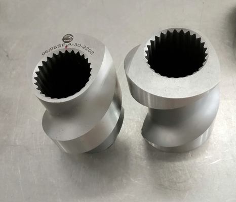 Einbeziehung von Inner Spline Twin Screw Extruder-Komponenten für die petrochemische Industrie