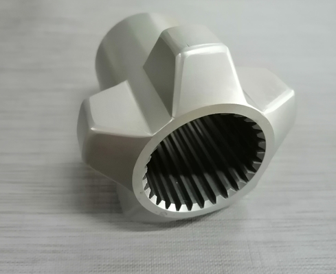 HIP-Material Hochfestigkeit Puffed Food Zwillingschraubenextruder Elemente