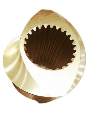HIP-Material Hochfestigkeit Puffed Food Zwillingschraubenextruder Elemente