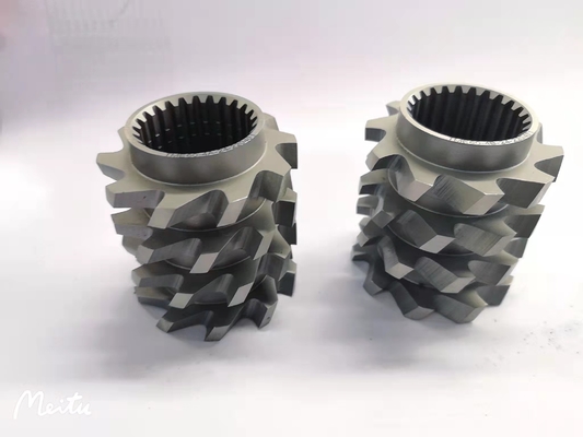 HIP-Verfahrensmaterial Extruder-Elemente Segmente für die Massennahrungsmittel- und Futtermittelindustrie