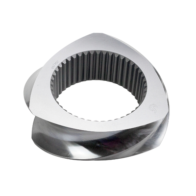 Modell 62 Verschleißbeständigkeit Involute Spline Kunststoff Extruder Schraubkomponenten für Erdöl