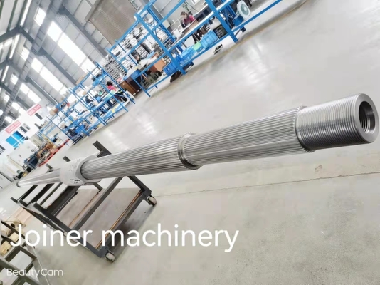 Hochdrehmoment Involutionieren Innerer Spline Zwillingschraube Extruder Übertragung Schraubenwellen