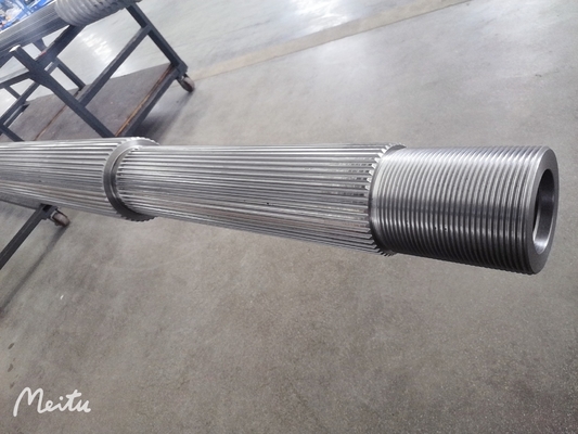 40CrNiMoA Extruderschäfte mit Kühlsystem für die Verwendung in Extrudern für Puffnahrung und Tiernahrung