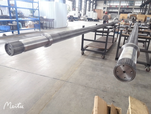 JSW Extruder Pelletizer CMP308 Schraubwelle Maris Schraubwellen