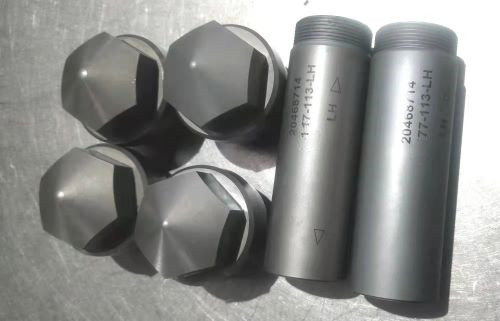 CTE-Extruder 2 Fliegende Schraube 3 Fliegende Schraubelemente für die Kunststoffindustrie