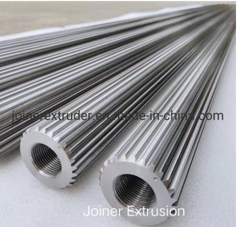 Doppelschrauben-Extrusionsbearbeitung Extruderwelle mit professionellem Verkaufsteam und Service-Netzwerk-Sicherung