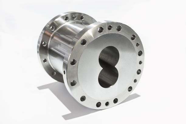 Dauerhafter Verschleißfestigkeits-Doppelschneckenextruder-Fass-Zylinder für Nahrungsmittelzufuhr-Industrie