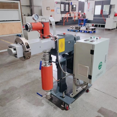PP ABS Twin Screw Extruder Seitenzufuhrer KY75/65 300rpm Für die petrochemische Industrie