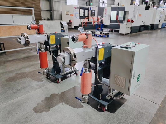 CWJ 45 Seitenzufuhrer für Co-rotation Twin Screw Extruders in der petrochemischen Industrie