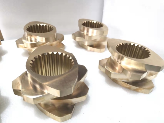 Deutschland Modell 380 Korrosionsbeständige Schraubelemente Extruderteile