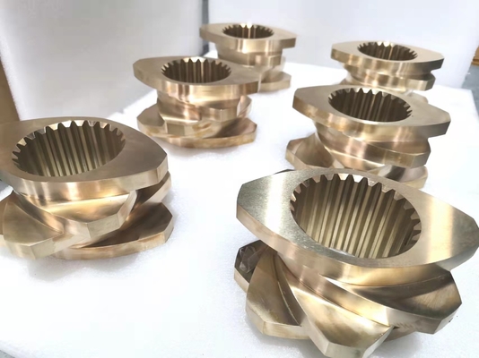W6Mo5Cr4V2 ((6542) Extruderkomponenten Schraubelemente für gepuffte Lebensmittel