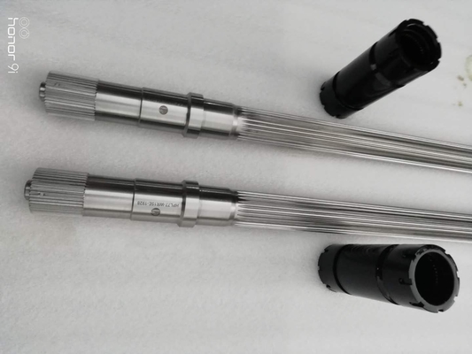 1,2343 materielle Extruder-Welle für drehmomentstarke Schrauben-Welle Leistritz ZSE