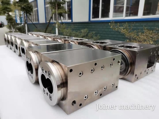 Aufgeteilte Schraube rast Extruder-Teil-Korrosionsbeständigkeit 316L Kurimoto 125