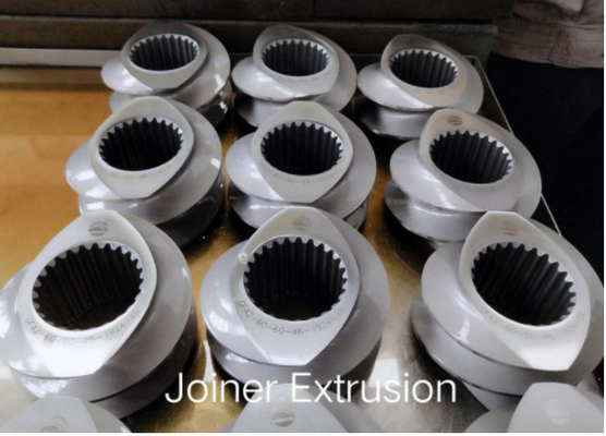 Glasfaserverbindung Extrusionsmaschine Teile Schraubelement für die Lebensmittelindustrie