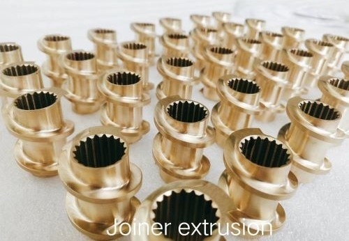 LCM230 Extruder-Schraubsegmente Verschleiß- und Korrosionsbeständig zur Herstellung von PP und PE
