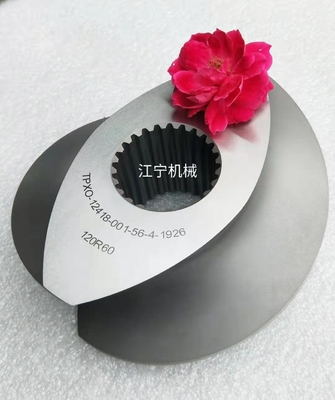 SAM10 D128/128 Einflügelung Zwillingschraub-Extruder Schraub-Element Verschleißbeständig