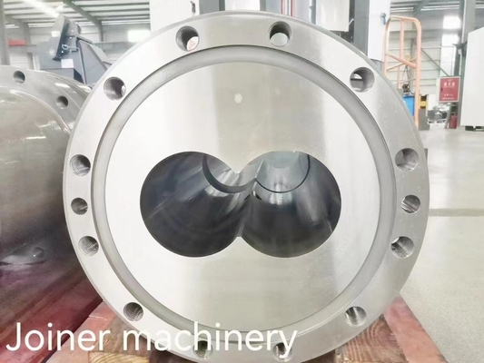Buhler 155 Schrauben und Fässer für Lebensmittel