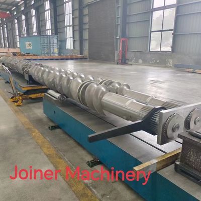 Gute Abrasionsbeständigkeit Zwillingschraub-Extruder mit Schraubwellen für die petrochemische Industrie