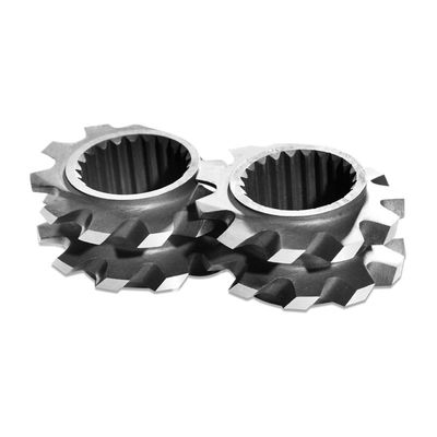 knetender Block 57.6mm Durchmessers TEM48SS, Doppelschneckenextruder-Elemente fertigen kundenspezifisch an