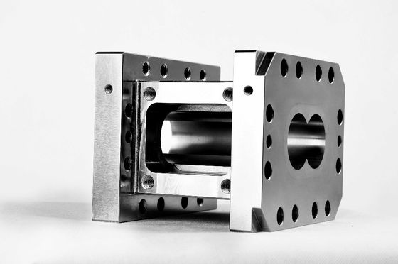 58 doppelte Schrauben-offenes Fass, Doppelextruder-Maschinen-Teil-hohe Härte