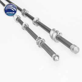 Kaltwalzende Welle für Doppelschneckenextruder