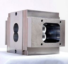 zerteilt deutsche Marken-Extruder-Maschine der ersten Klasse 42CrMo maschinell bearbeitendes geschlossenes Fass CNC