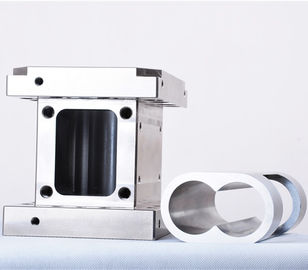 China-Hersteller-Twin Screw Extrusions-Schraube und -faß für pp.-ABS