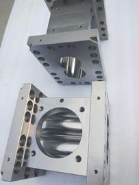 Dauerhafte pp.-Extruder-Schrauben und Fässer für Plastikfabrik-Extruder-Maschinen