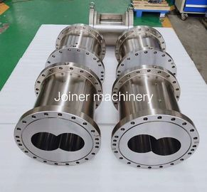 Edelstahl-Material-Nahrungsmittelfaß für Doppelschneckenextruder-Maschine