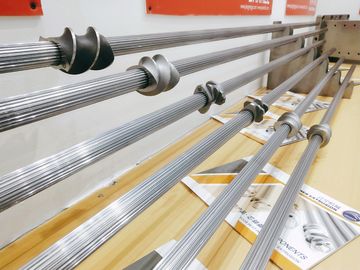 Doppelschneckenextruder Ersatzteile von 58 Lux, die Welle kaltwalzen