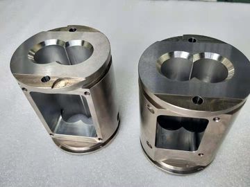 Fass-Extruder Clextral Evolum Ht32 schraubt und rast HIP-Material WR13 Linner