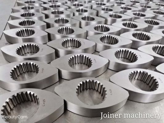 JSW-Stahlwerk-Extruder-Schrauben-Elemente für EVP-Produkte in der Erdölchemikalie