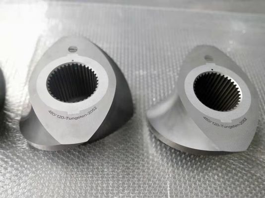 Extruder-Schrauben-Elemente der Wolframerdölchemikalien-350 mit hoher Abnutzung