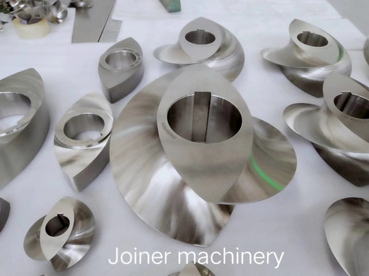 170 pp.-Produkt-Extruder-Schrauben-Elemente für petrochemische Industrie