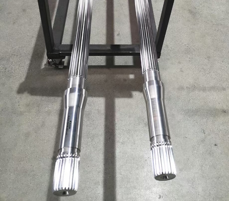 Drehmomentstarke verwickelte Keilwelle Doppelschneckenextruder MachineComponents-Durchmesser-120mm