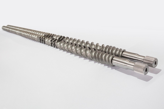Drehmomentstarkes kaltwalzendes Material der Doppelschneckenextruder-Wellen-70MC HIP