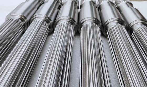 Doppelschneckenextruder-Komponenten-dauerhafte drehmomentstarke Stärke-Welle