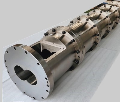JSW Co-rotating Twin Screw Extruder Schraubsegmente für PPE-Produkte