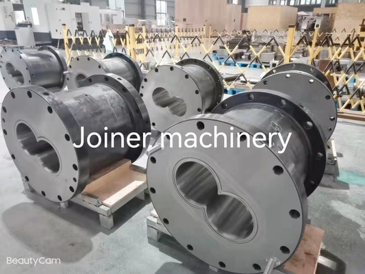 Vorbildliche 223 Doppelschneckenextruder-Maschinen-Komponenten-Fässer für petrochemische Industrie