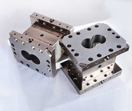 Plastikmaschinerie-Segment-rast bimetallisches Legierung PET Blatt pp. PVC-Haustier Komponenten