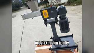 WPC-Extruder-Seitenzuführung CWJ63 Hohe Qualität