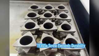 TEX65a Doppelschneckenextruder-Schneckenelemente